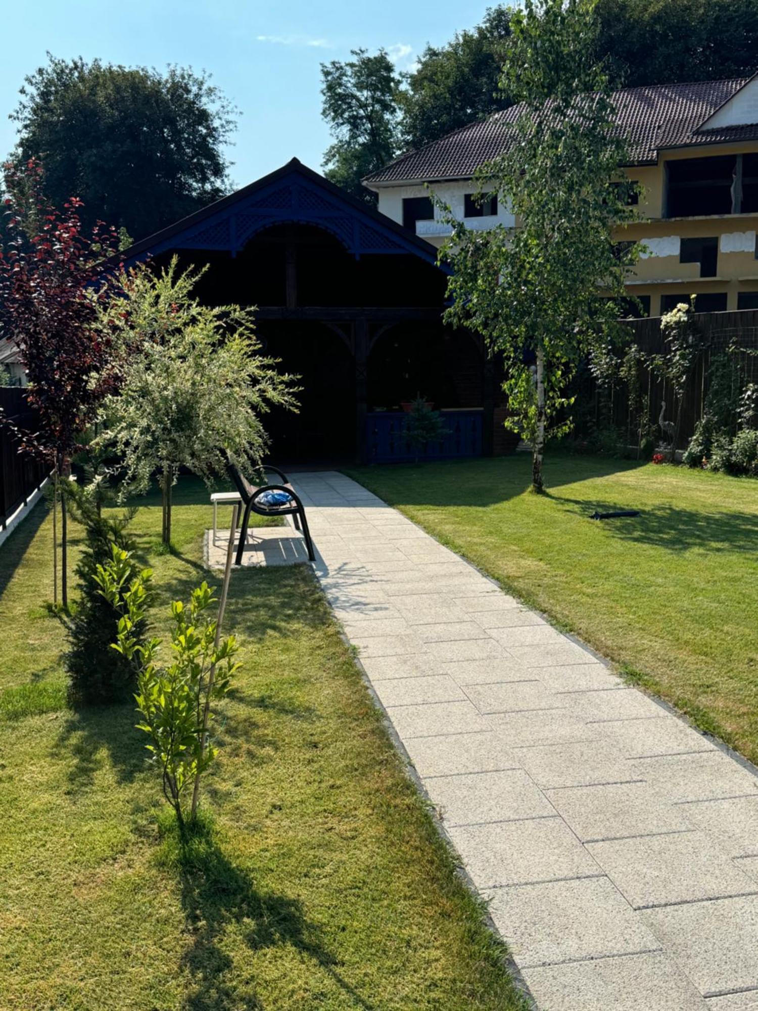 Vila Luminita Sângeorz-Băi Exterior photo